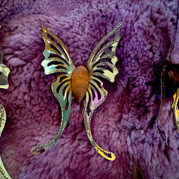 Vintage Other - MCM Butterfly Decor lot 🦋